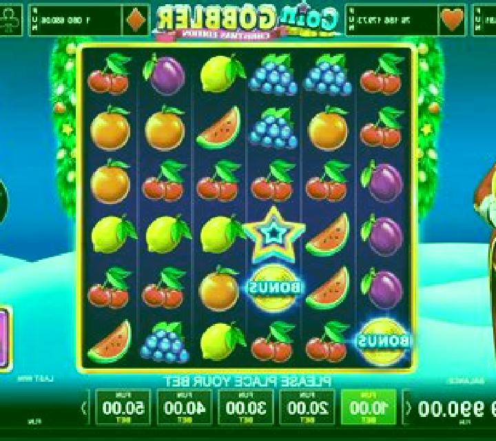 Coin Gobbler - Christmas Edition slot