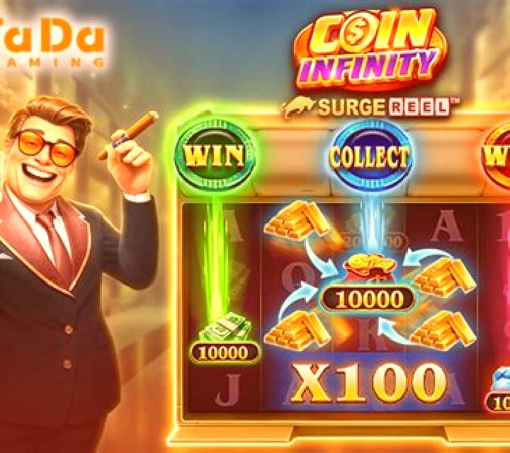 Coin infinity Surge Reel slot machine