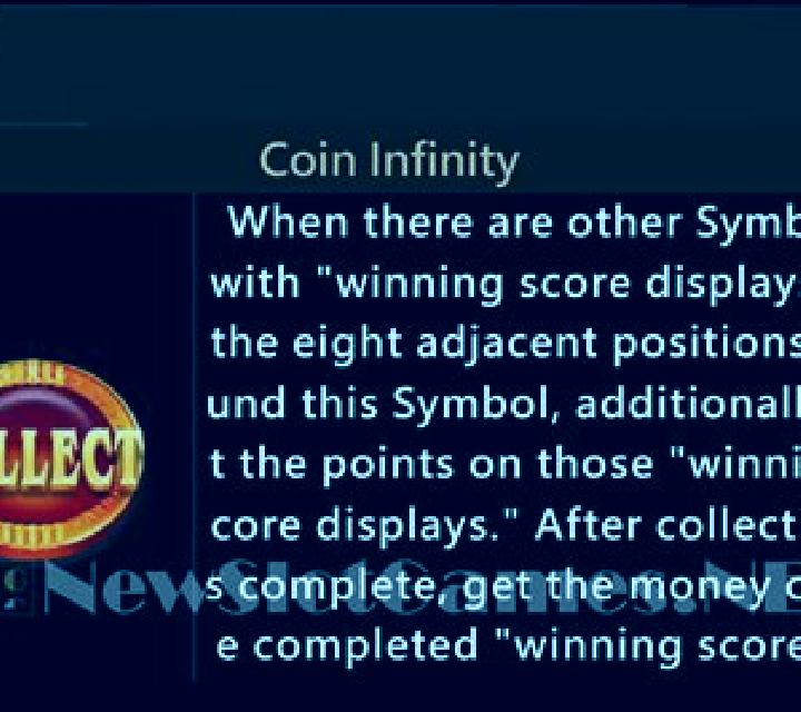 Coin infinity Surge Reel slot