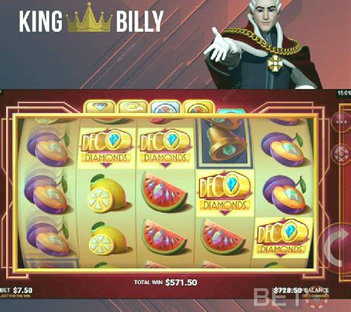 Coin King Beto online slot