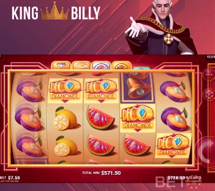 Coin King Beto slot machine