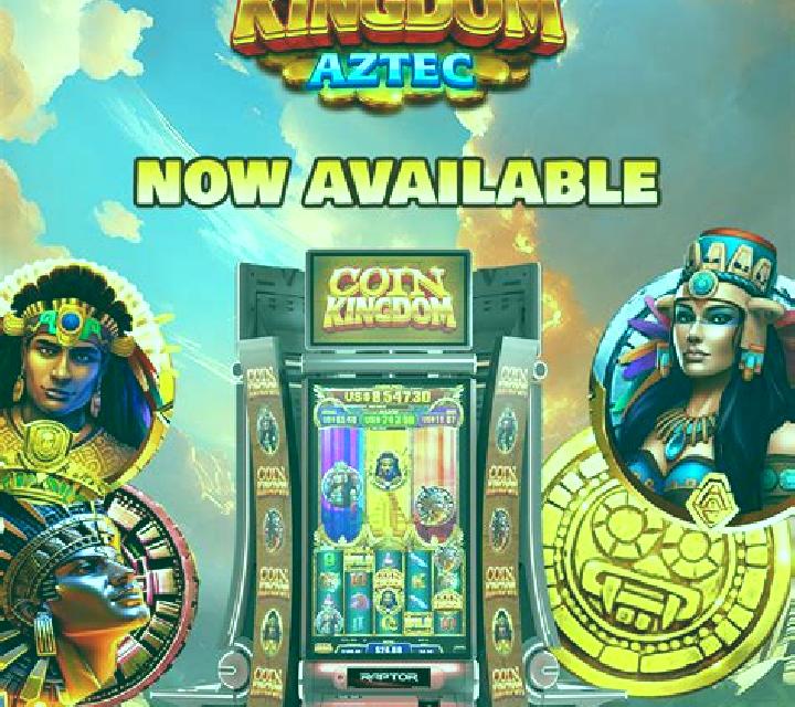 Coin Kingdom Aztec slot game