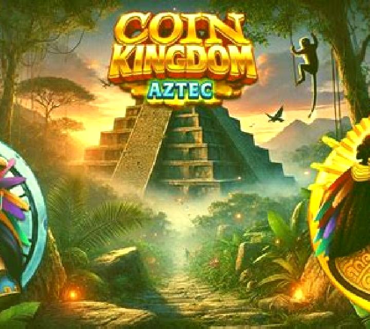 Coin Kingdom Aztec slot machine