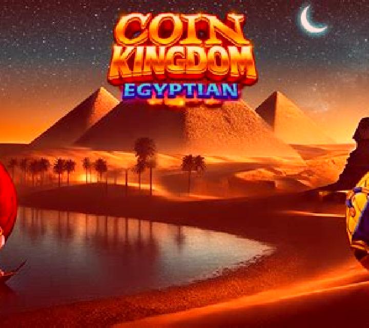 Coin Kingdom Egyptian slot machine