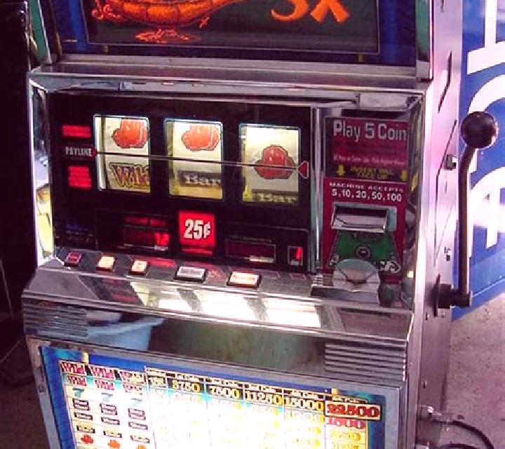 Coin Lamp slot machine