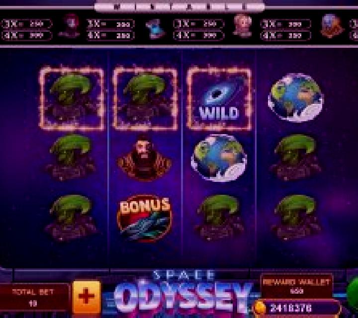Coin Odyssey slot machine
