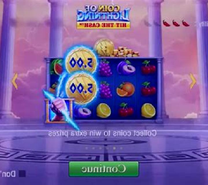 Coin of Lightning online slot