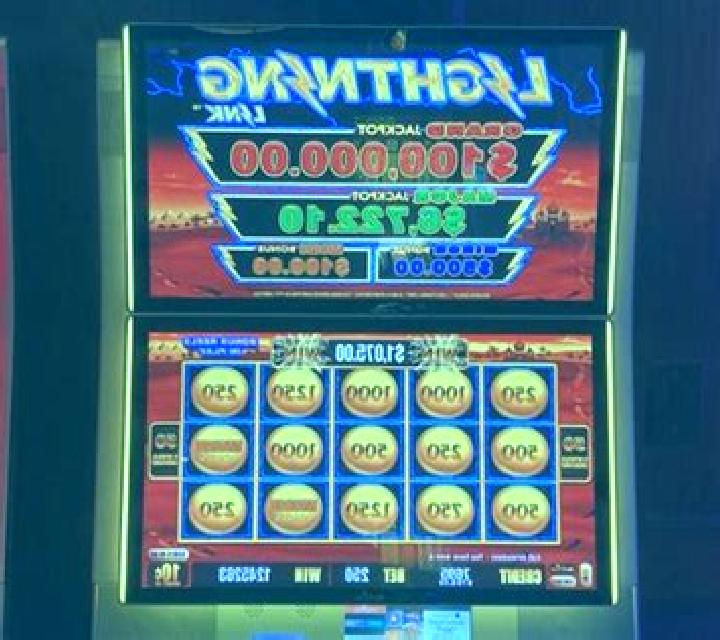 Coin of Lightning slot machine