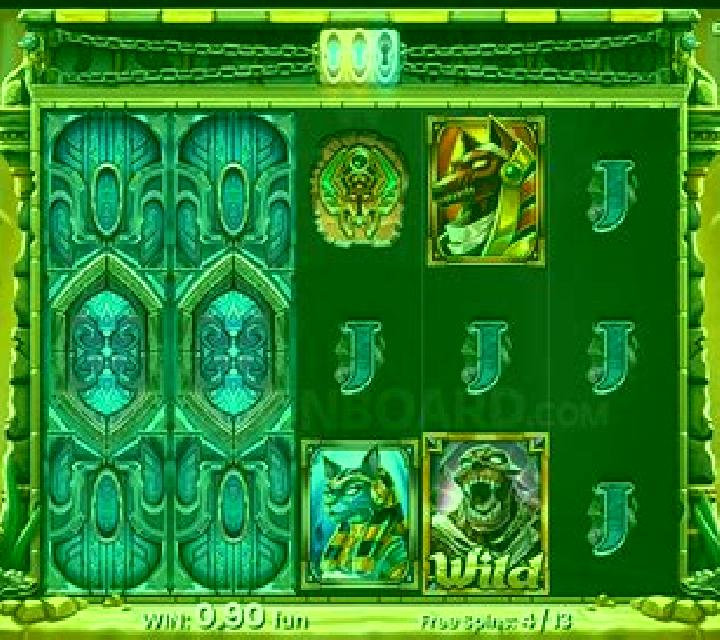 Coin Of The Nile slot machine