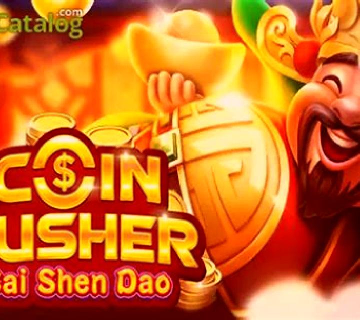 Coin Pusher Cai Shen Dao slot machine