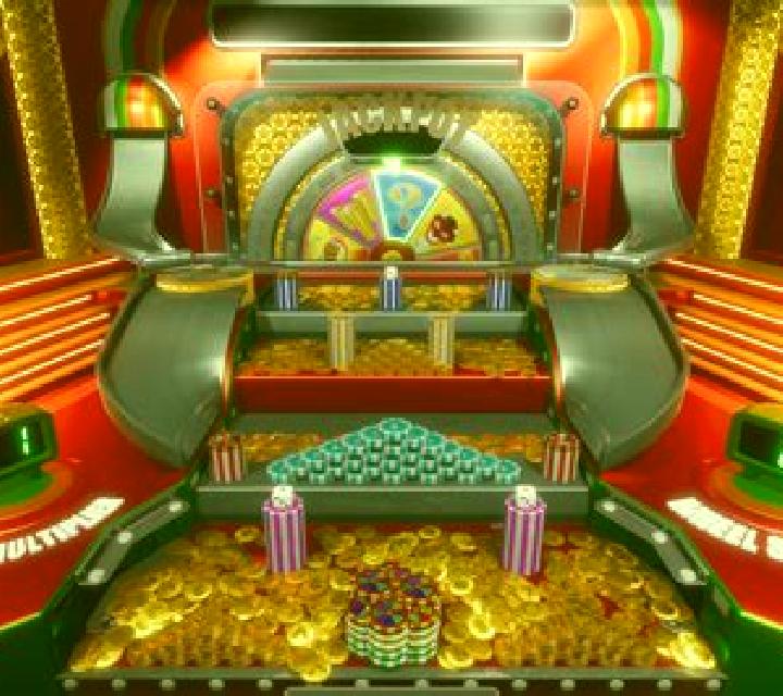 Coin Pusher - Ganesh Wealth slot machine