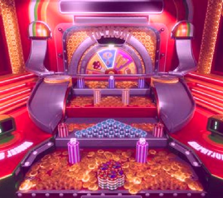 Coin Pusher Pirate King online slot
