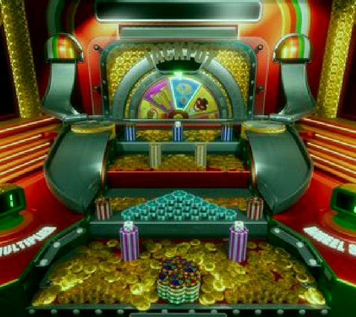 Coin Pusher Pirate King slot game