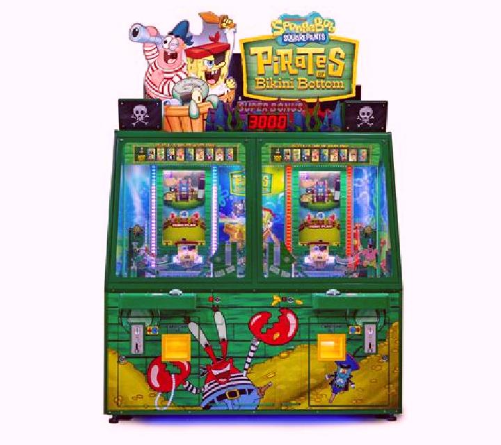 Coin Pusher Pirate King slot machine