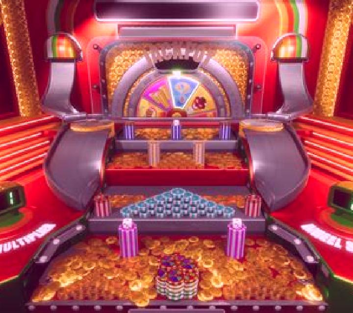 Coin Pusher Pirate King slot
