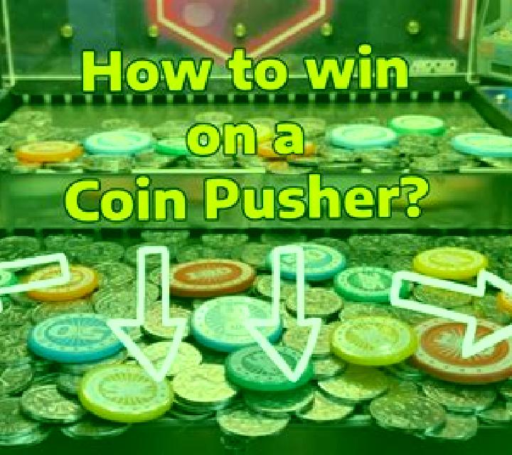 Coin Pusher slot game