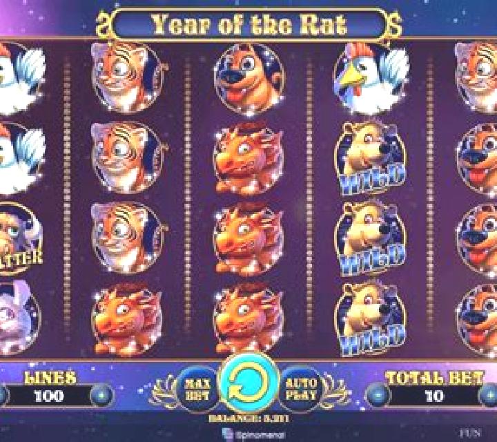 Coin Rat slot machine