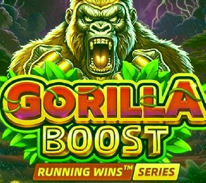 Coin Rush: Gorilla Boost slot game