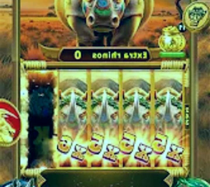 Coin Rush: Rhino Running online slot