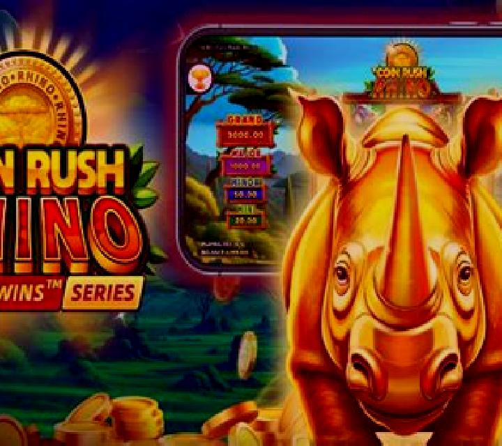 Coin Rush: Rhino Running slot machine