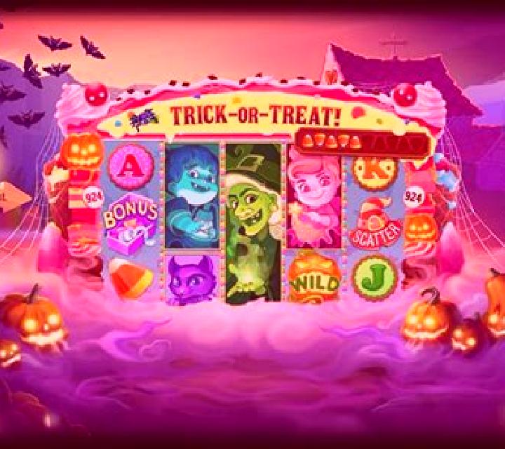 Coin Rush: Trick o Treat online slot