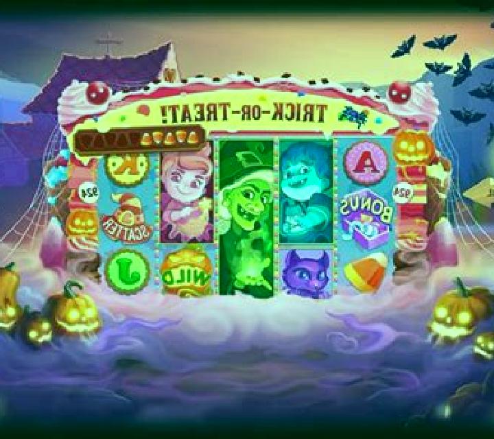 Coin Rush: Trick o Treat slot game