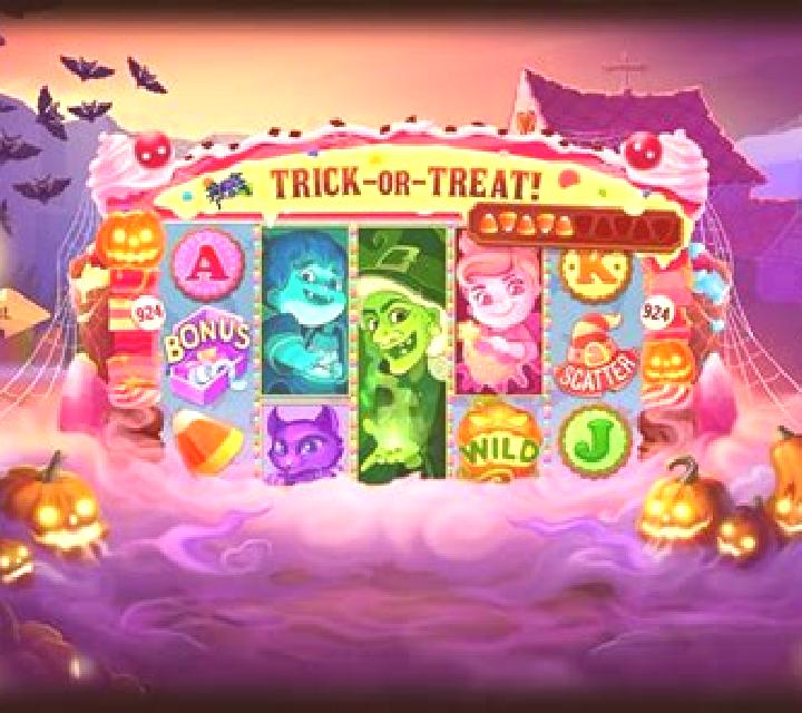 Coin Rush: Trick o Treat slot machine