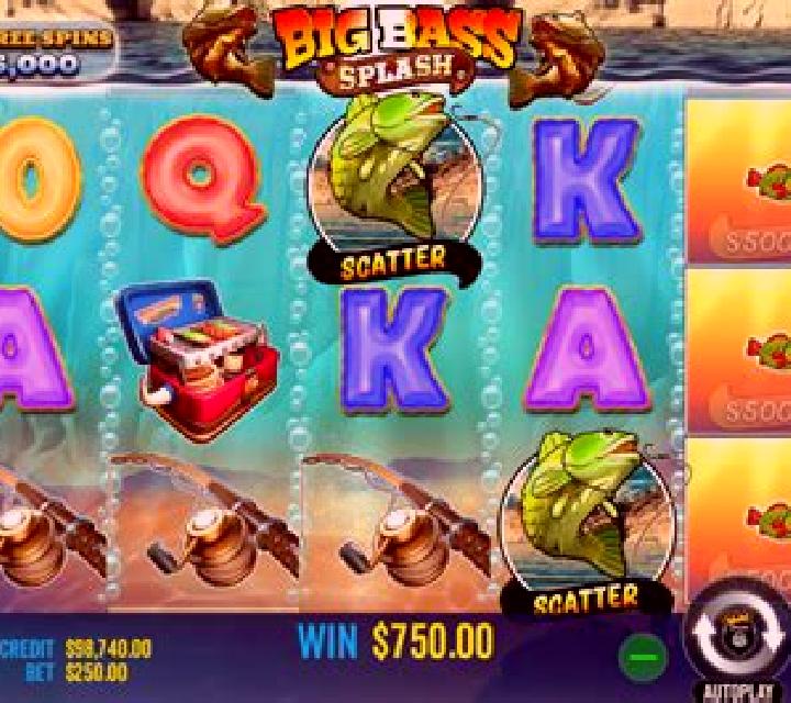 Coin Splash slot game