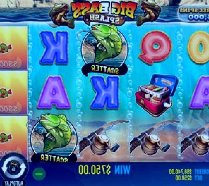 Coin Splash slot machine