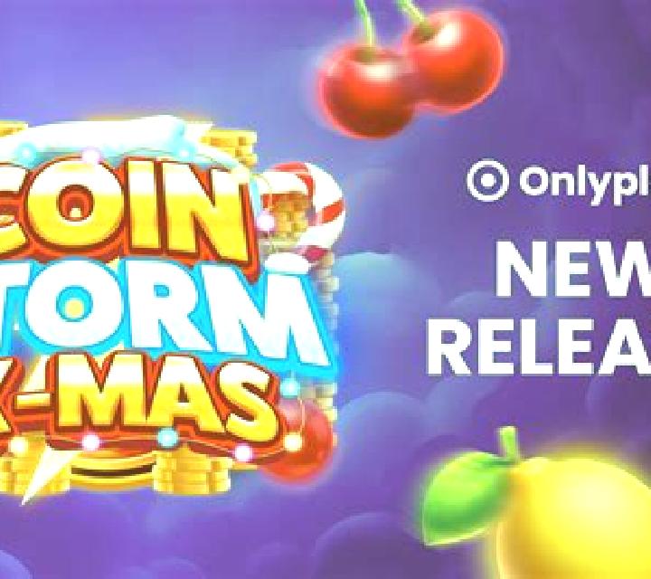Coin Storm X-Mas slot machine