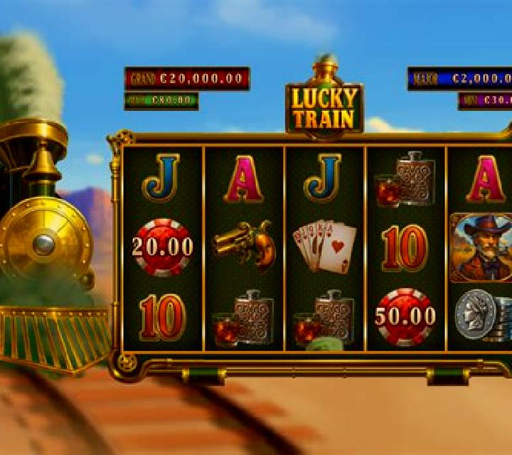 Coin Train slot machine