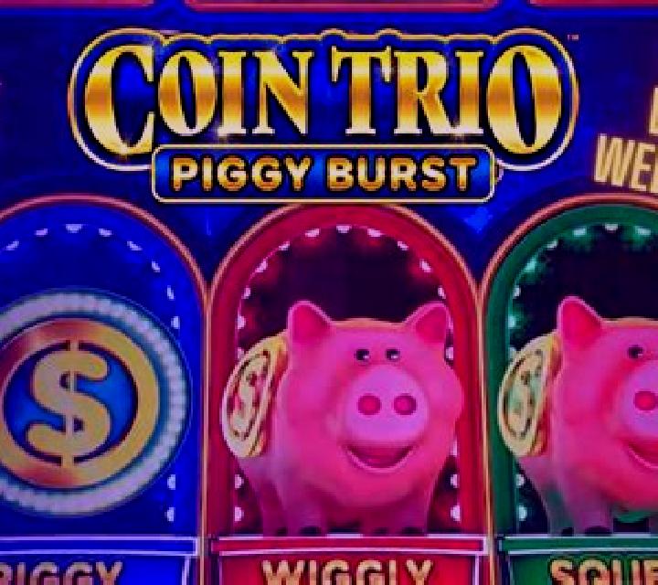 Coin Trio Piggy Burst online slot