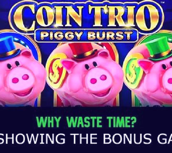Coin Trio Piggy Burst slot game