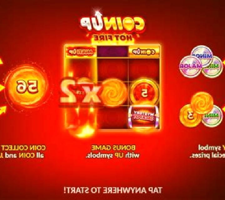 Coin Up: Hot Fire online slot