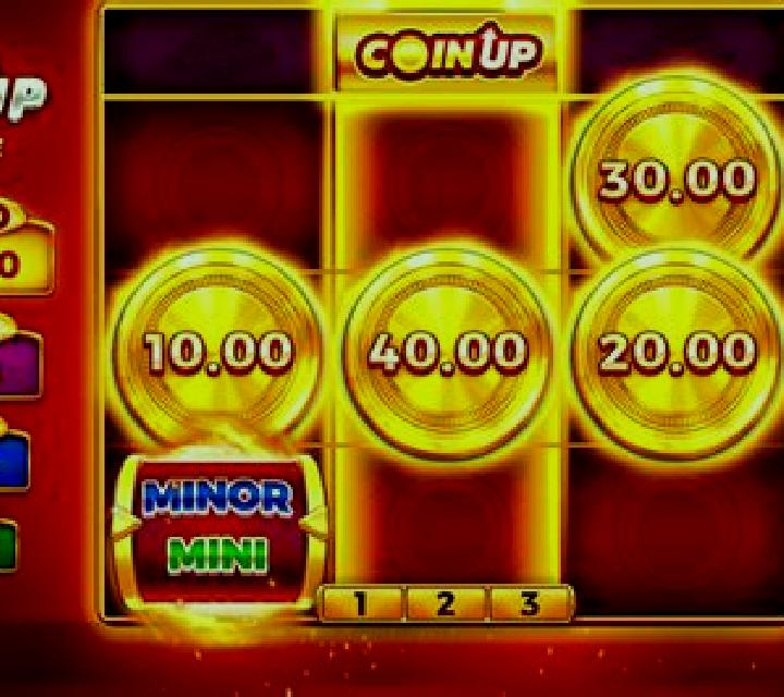 Coin Up: Hot Fire slot game
