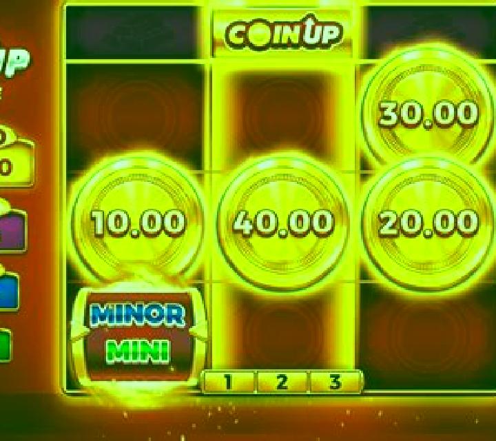 Coin Up: Hot Fire slot machine