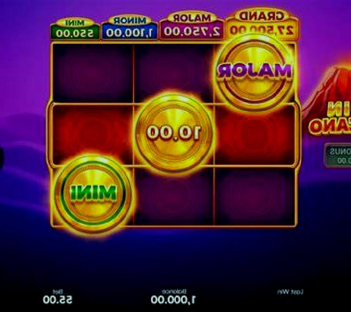 Coin UP Volcano slot game