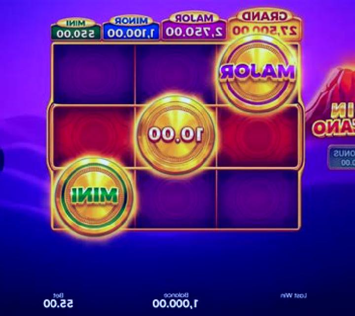 Coin UP Volcano slot machine
