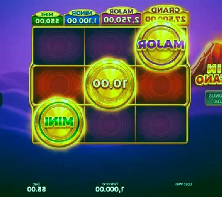 Coin UP Volcano slot