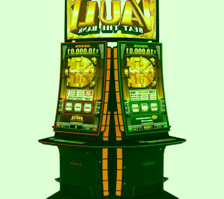Coin Vault slot machine
