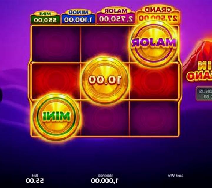 Coin Volcano online slot