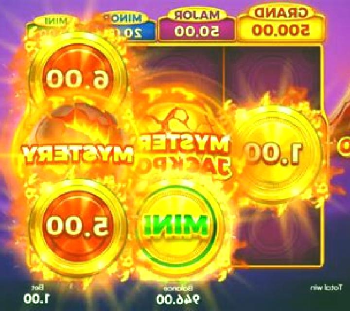 Coin Volcano slot game