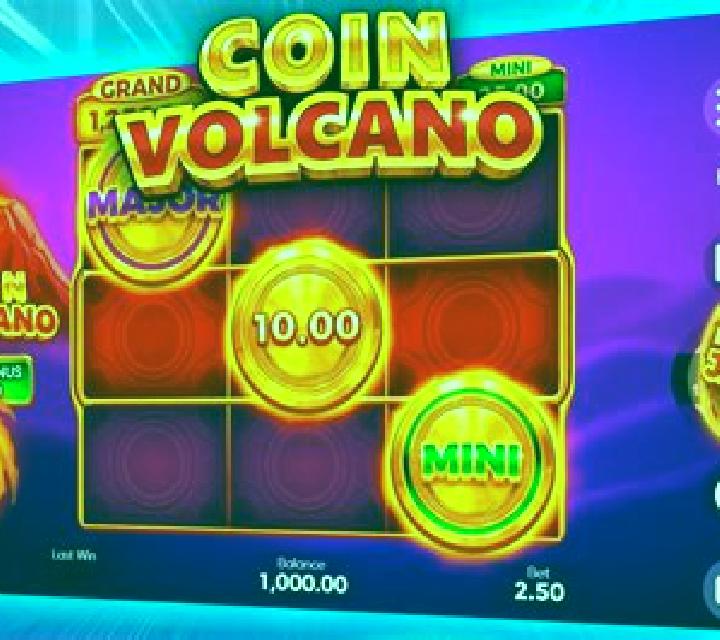 Coin Volcano slot machine