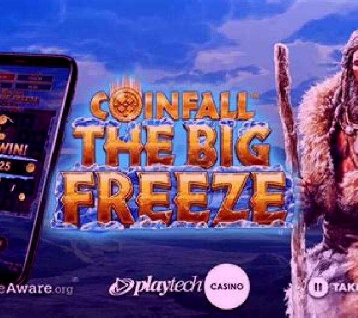 CoinFall: The Big Freeze slot game