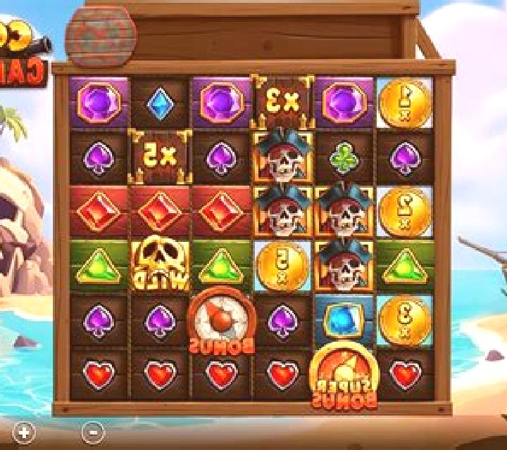 Coins and Cannons slot game