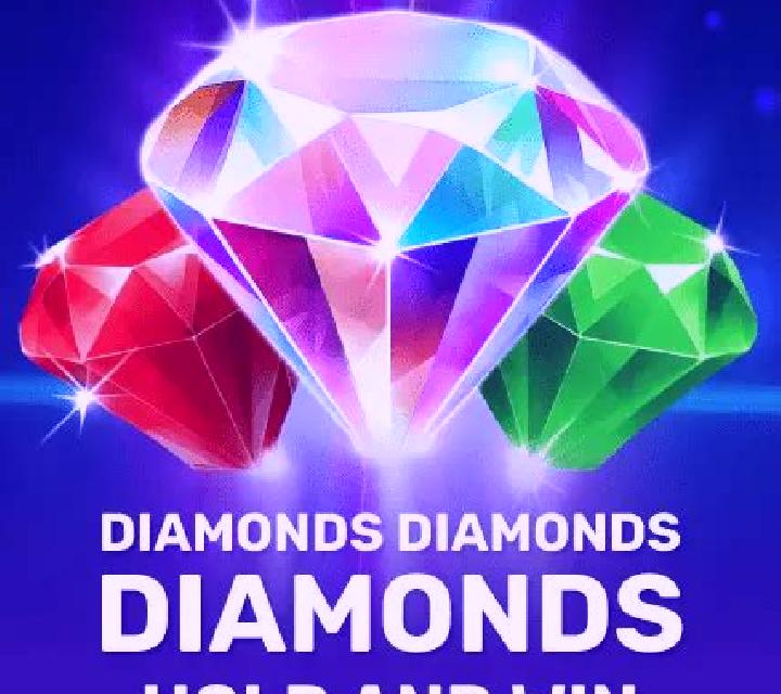 Coins & Diamonds: Hold and Win slot game