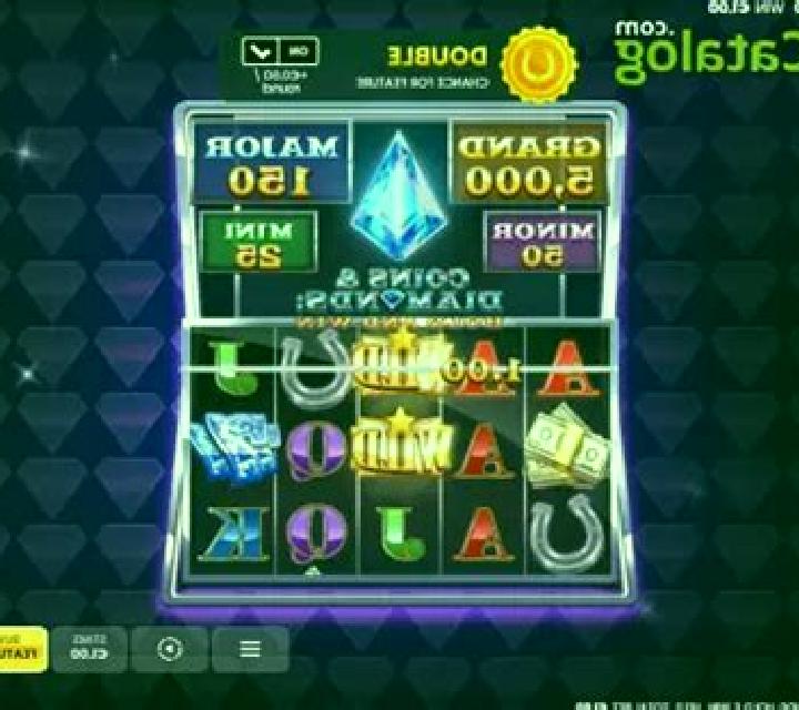 Coins & Diamonds: Hold and Win slot