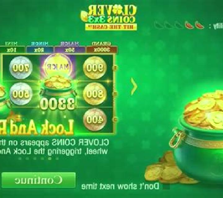 Coins Fever (3x3) online slot