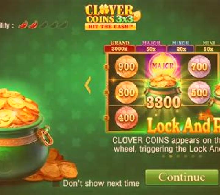 Coins Fever (3x3) slot