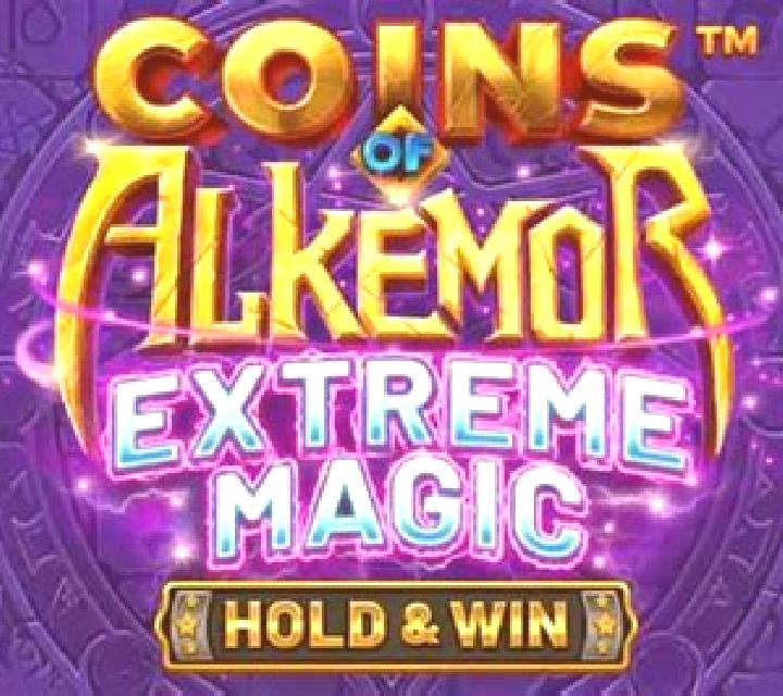 Coins of Alkemor: Extreme Magic slot